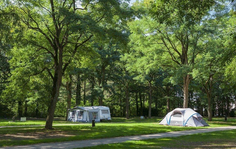 Campingplatz Belgien am Binnensee